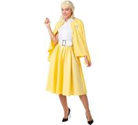 Funidelia | Costume de Good Sandy - Grease pour femme Années 50: Rock & Roll, Pink Ladies, T-Birds, Grease - Déguisement pour Adultes et accessoires pour Halloween, carnaval et fêtes. - Taille M