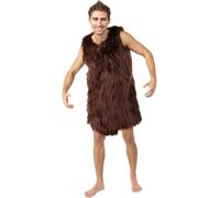 Funidelia | Costume de Grug - Les Croods pour homme Dessins Animés & Films et Cinéma - Déguisement pour Adultes et accessoires pour Halloween, carnaval et fêtes. - Taille XXL