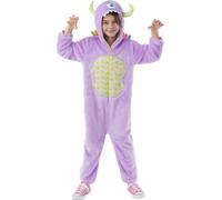 Funidelia Costume de monstre color pour fille, Taille 3-4 ans Poupée, Pantin et Marionnette, Originaux et Drôle - Costume pour enfant pour les fêtes, le Carnaval et Halloween
