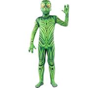 Funidelia Costume de monstre extraterrestre seconde peau pour garçon, Taille 7-9 ans Halloween, Qui fait peur & Horreur - Costume pour enfant pour les fêtes, le Carnaval et Halloween
