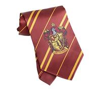 Funidelia Cravate Officielle Harry Potter Gryffondor pour homme et femme. Accessoires de déguisements pour adultes pour fêtes, Carnaval et Halloween