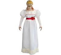 Funidelia | Déguisement Annabelle 100% Officielle pour Femme et Homme Taille M Films de Peur, Les Dossiers Warren, Halloween, Horreur, Accessoire pour déguisement