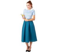 Funidelia | Déguisement années 50 - Grease pour femme Années 50: Rock & Roll & Pink Ladies - Déguisement pour Adultes et accessoires pour Halloween, carnaval et fêtes. - Taille L