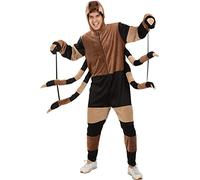 Funidelia | Déguisement araignée pour femme et homme Animaux, Halloween, Horreur - Déguisement pour Adultes et accessoires pour Halloween, carnaval et fêtes - Taille L - XL - Noir