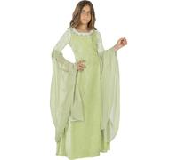 Funidelia | Déguisement Arwen - Le Seigneur des Anneaux pour fille Elfes, Lord of the Rings - Déguisement pour Enfant et accessoires pour Halloween, carnaval et fêtes - Taille 10-12 ans - Blanc