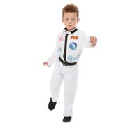 Funidelia Déguisement astronaute pour fille et garçon, Taille 3-4 ans, Espace homme, Espace - Costume pour enfant pour les fêtes, le Carnaval et Halloween