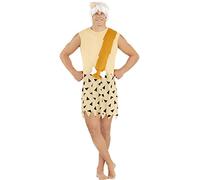 Funidelia | Déguisement BAMM-BAMM - Les Pierrafeu pour Homme The Flintstones - Déguisement pour Adultes et Accessoires pour Halloween, Carnaval et fêtes - Taille Standard - Orange