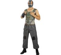 Funidelia | Déguisement Bane - Batman pour homme Super héros, DC Comics - Déguisement pour Adultes, accessoires pour Halloween, carnaval et fêtes - Taille M-L - Gris/Argenté