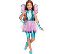Funidelia | Déguisement Bloom - Winx Club pour fille Dessins Animés, Winx club, Films et Cinéma - Déguisement pour enfant et accessoires pour Halloween, carnaval et fêtes. - Taille 3-4 ans - Bleu