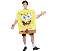 Funidelia | Déguisement Bob lÉponge pour femme et homme Dessins Animés, Films et Cinéma - Déguisement pour Adultes et accessoires pour Halloween, carnaval et fêtes. - Taille unique - Jaune
