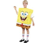 Funidelia | Déguisement Bob lÉponge pour fille et garçon Dessins Animés, Films et Cinéma - Déguisement pour enfant et accessoires pour Halloween, carnaval et fêtes. - Taille 3-4 ans - Jaune