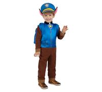 Funidelia | Déguisement Chase La PatPatrouille pour garçon Dessins Animés, Paw Patrol, Marcus, Chase - Déguisement pour enfant et accessoires pour Halloween, carnaval et fêtes. - Taille 3-4 ans