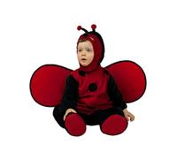Funidelia | Déguisement coccinelle pour bébé Animaux, Insectes, Ladybug - Déguisement pour Enfant et accessoires pour Halloween, carnaval et fêtes - Taille 12-24 mois - Rouge
