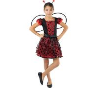 Funidelia | Déguisement Coccinelle pour Fille Taille 3-4 Ans Animaux, Insectes, Ladybug - Couleur: Multicolore, Accessoire pour déguisement - Déguisements Amusants pour Vos soirées.