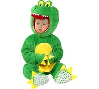 Funidelia | Déguisement Crocodile pour bébé Animaux - Déguisement pour Enfant et Accessoires pour Halloween, Carnaval et fêtes - Taille 6-12 Mois - Vert