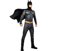 Funidelia | Déguisement de Batman - The Dark Knight 100% Officielle pour Homme Taille L The Dark Knight : Le Chevalier Noir, Super héros, DC Comics, Accessoire pour déguisement