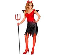 Funidelia Déguisement de diablesse Sexy Perverse