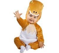 Funidelia | Déguisement de dinosaure nouveau-né pour bébé Animaux & T-Rex - Déguisement pour bébé et accessoires pour Halloween, carnaval et fêtes. - Taille 6-12 mois