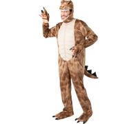 Funidelia Déguisement de dinosaure T-Rex pour homme, Taille L - XL Animaux, T-Rex - Costume pour Adultes pour les fêtes, le Carnaval et Halloween