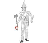 Funidelia | Déguisement de fer-blanc -Le Magicien d'Oz garçon Dorothy, Wizard of Oz - Déguisement pour Enfant et accessoires pour Halloween, carnaval et fêtes - Taille 10-12 ans - Gris/Argenté