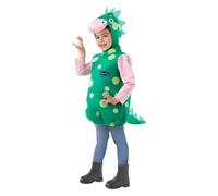 Funidelia Déguisement de George - Peppa Pig pour garçon, Licence Officielle, Taille 2-3 ans Peppa - Costume pour enfant pour les fêtes, le Carnaval et Halloween