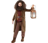 Funidelia Déguisement de Hagrid - Harry Potter pour garçon, Licence Officielle, Taille 10-12 ans Films et Cinéma, Magiciens - Costume pour enfant pour les fêtes, le Carnaval et Halloween