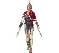 Funidelia | Déguisement de Kassandra - Assassin's Creed Odyssey Déguisement pour Adultes et accessoires pour Halloween, carnaval et fêtes - Taille S - M - Marron