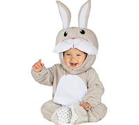 Funidelia | Déguisement de Lapin pour bébé pour bébé Animaux - Déguisement pour bébé et Accessoires pour Halloween, Carnaval et fêtes - Taille 6-12 Mois - Rose