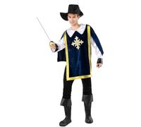 Funidelia | Déguisement de mousquetaire pour homme Mousquetaire, Épéiste - Déguisement pour Adultes et accessoires pour Halloween, carnaval et fêtes. - Taille L - Marron