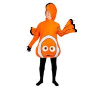 Funidelia Déguisement de poisson-clown pour adultes, Animaux - Tenue pour adultes pour fêtes, Carnaval et Halloween - Taille L-XL