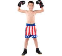 Funidelia | Déguisement de Rocky Balboa pour garçon Rocky, Films et Cinéma, Rocky, Professions - Déguisement pour Enfant et accessoires pour Halloween, carnaval et fêtes - Taille 5-6 ans - Bleu