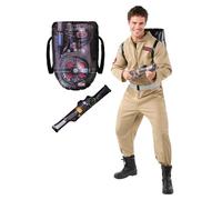 Funidelia Déguisement de SOS Fantômes pour homme, Licence Officielle, Taille XL - XXL Films et Cinéma, Fantômes - Costume pour Adultes pour les fêtes, le Carnaval et Halloween