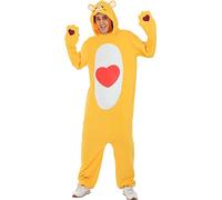 Funidelia | Déguisement de Toubisou Les Bisounours pour femme et homme Care Bears, Ours - Déguisement pour Adultes et accessoires pour Halloween, carnaval et fêtes - Taille S - M - Orange