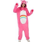 Funidelia | Déguisement de Toucâlin adulte Les Bisounours pour femme et homme Care Bears, Ours - Déguisement pour Adultes et accessoires pour Halloween, carnaval et fêtes - Taille S - M - Rose