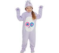 Funidelia | Déguisement de Tougentille Les Bisounours pour fille et garçon Care Bears, Ours - Déguisement pour enfant et accessoires pour Halloween, carnaval et fêtes - Taille 5-6 ans - Violet