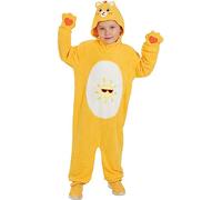 Funidelia | Déguisement de Toutaquin Les Bisounours pour fille et garçon Care Bears, Ours - Déguisement pour enfant et accessoires pour Halloween, carnaval et fêtes - Taille 2-3 ans - Jaune