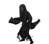 Funidelia | Déguisement Détraqueur Harry Potter pour garçon Déguisement pour enfant et accessoires pour Halloween, carnaval et fêtes - Taille 10-12 ans - Noir