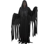 Funidelia | Déguisement Détraqueur - Harry Potter pour homme Magiciens, Poudlard - Déguisement pour Adultes, accessoires pour Halloween, carnaval et fêtes - Taille unique - Noir
