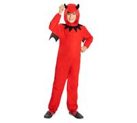 Funidelia | Déguisement diable pour garçon Démons, Diables, Halloween, Horreur