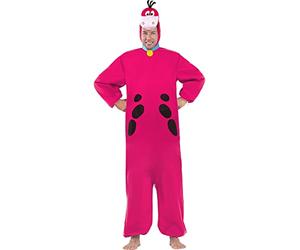 Funidelia | Déguisement Dino - Les Pierrafeu pour Femme et Homme The Flintstones, Dinosaure - Déguisement pour Adultes et Accessoires pour Halloween, Carnaval et fêtes - Taille S - Violet