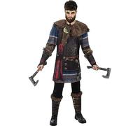 Funidelia | Déguisement Eivor Assassins Creed Valhalla pour homme Jeux vidéo & Films et Cinéma - Déguisement pour Adultes et accessoires pour Halloween, carnaval et fêtes. - Taille S - M