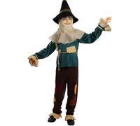 Funidelia | Déguisement épouvantail - Le Magicien d'Oz pour garçon Le Magicien d'Oz - Déguisement pour Enfant et accessoires pour Halloween, carnaval et fêtes - Taille 3-4 ans - Marron