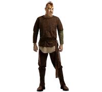 Funidelia | Déguisement Floki - Vikings pour homme Vikings, Vikings, Barbare, Nordique - Déguisement pour Adultes et accessoires pour Halloween, carnaval et fêtes - Taille XL - Marron