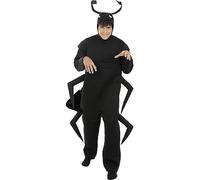 Funidelia | Déguisement fourmi pour femme et homme Animaux - Déguisement pour Adultes et accessoires pour Halloween, carnaval et fêtes - Taille S - M - Noir