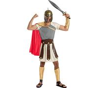 Funidelia | Déguisement gladiateur pour homme Rome, Gladiateur, Centurion - Déguisement pour Adultes et accessoires pour Halloween, carnaval et fêtes - Taille M - L - Marron