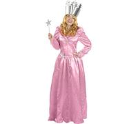 Funidelia | Déguisement Glinda la Bonne sorcière - Le Magicien d'Oz 100% Officielle pour Femme Taille L Le Magicien d'Oz, Films et Cinéma - Couleur: Multicolore, Accessoire pour déguisement