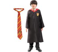 Funidelia | Déguisement Harry Potter avec cravate - Gryffondor pour fille et garçon Déguisement pour enfant et accessoires pour Halloween, carnaval et fêtes. - Taille 3-4 ans