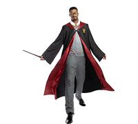 Funidelia | Déguisement Harry Potter pour femme et homme Films et Cinéma, Magiciens, Gryffondor, Poudlard - Déguisement pour Adultes et accessoires pour Halloween, carnaval et fêtes. - Taille M