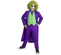 Funidelia | Déguisement Joker 100% OFFICIELLE pour garçon taille 5-6 ans Super héros, DC Comics, Méchants - Couleur: Multicolore, accessoire pour déguisement