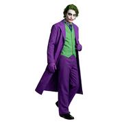 Funidelia | Déguisement Joker - The Dark Knight pour homme - Super héros, DC Comics, Méchants - Déguisement pour Adultes et accessoires pour Halloween, carnaval et fêtes.